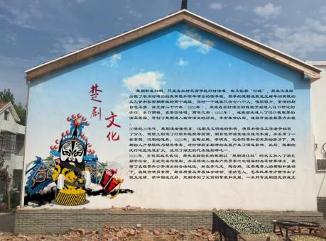 舒城如何进行墙体彩绘制作