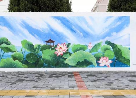 舒城墙绘施工材料制作工艺说明