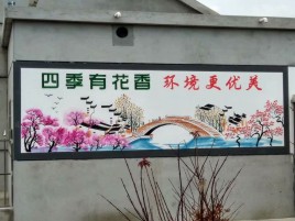 舒城墙绘的特点和形势