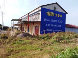 舒城必须知道的墙体广告形势