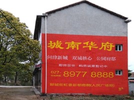 舒城百分之90的人都不了解的农村墙体广告