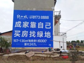 舒城墙体广告位置选择重要性