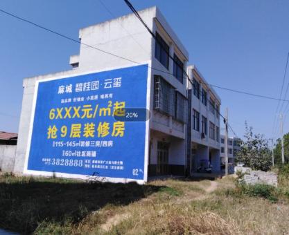 如何策划舒城墙体广告的投放？