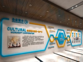舒城文化墙有助于企业什么改善？带来什么实际意义？