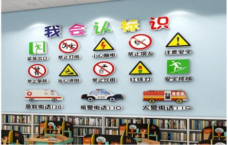 舒城安全标识在幼儿园实施的重要性