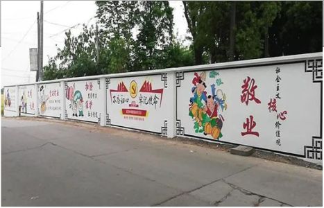 舒城手绘墙画在现实中主要有哪些应用？