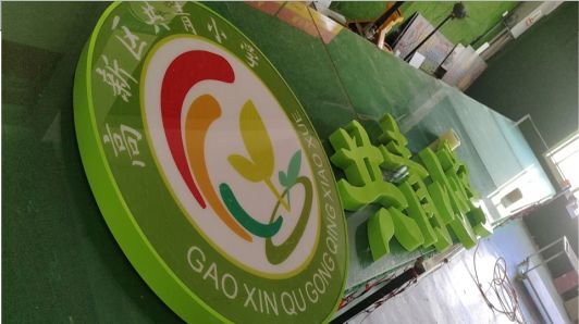 舒城常见的发光字类型