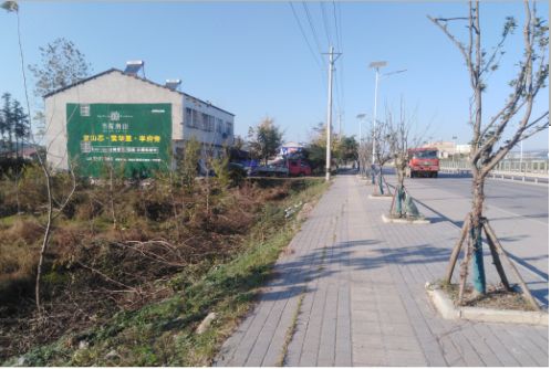 舒城书山南院墙体广告