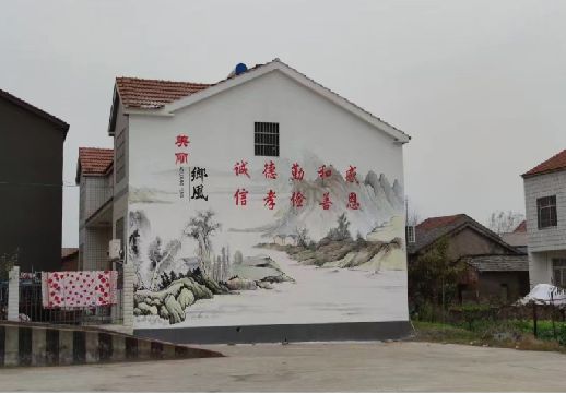 舒城墙绘工艺你了解多少？