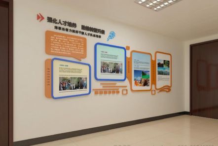 舒城如何才能设计出符合企业自身特征的文化墙？