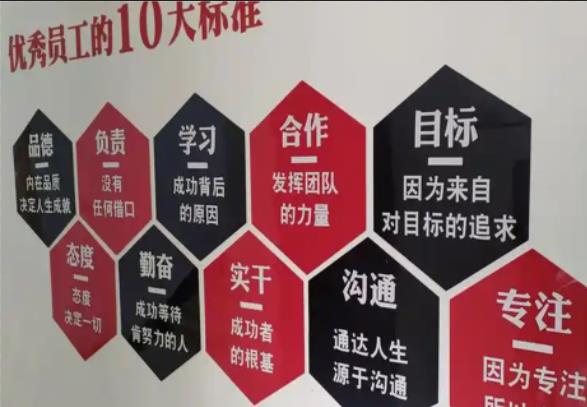 舒城公司文化墙的作用