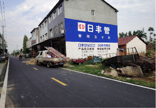 舒城墙体广告制作复杂吗?