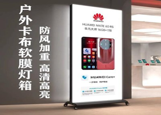 舒城户外防水灯箱的应用特点及适用范围。