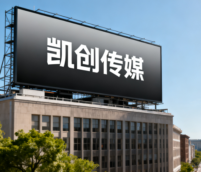 舒城户外广告牌的设计与制作