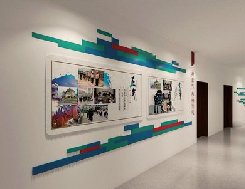 舒城企业文化墙用什么材料好？