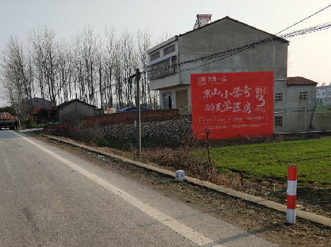 舒城墙体广告为什么要重复投放？